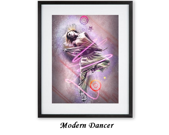 Modern Dancer